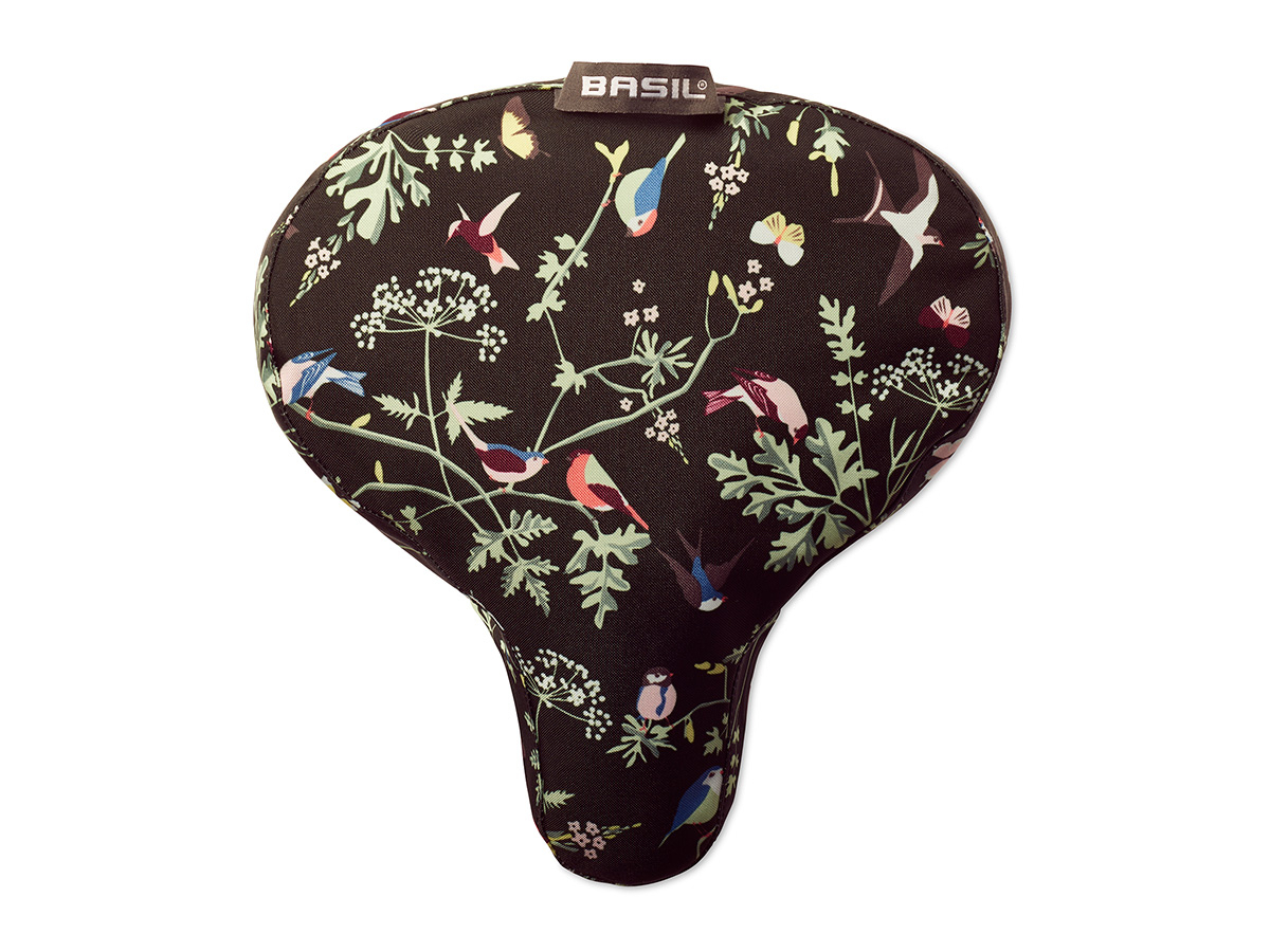 Basil Wanderlust zadeldekje - Black