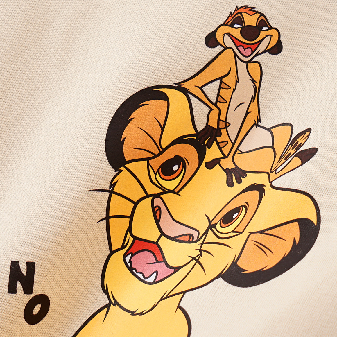 Topolino Der König der Löwen Sweatshirt creme