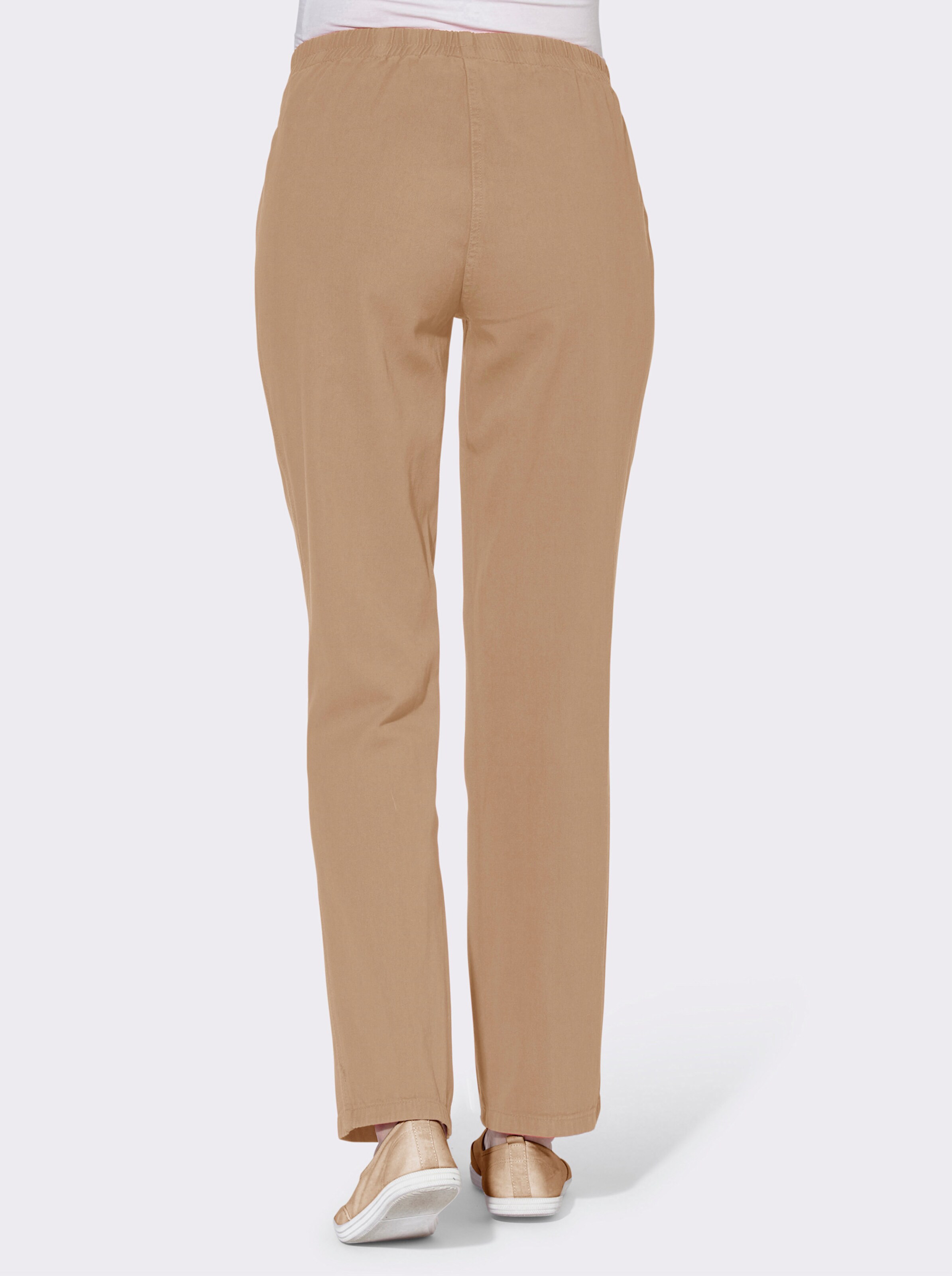 Schlupfhose aus Baumwolle