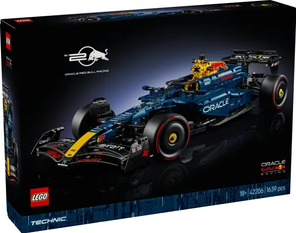 LEGO Technic 42206 Oracle Red Bull Racing RB20 F1-bil