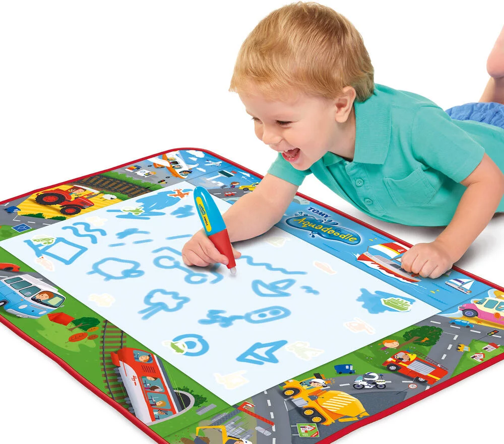 TAPIS AQUADOODLE - MON TAPIS VEHICULES