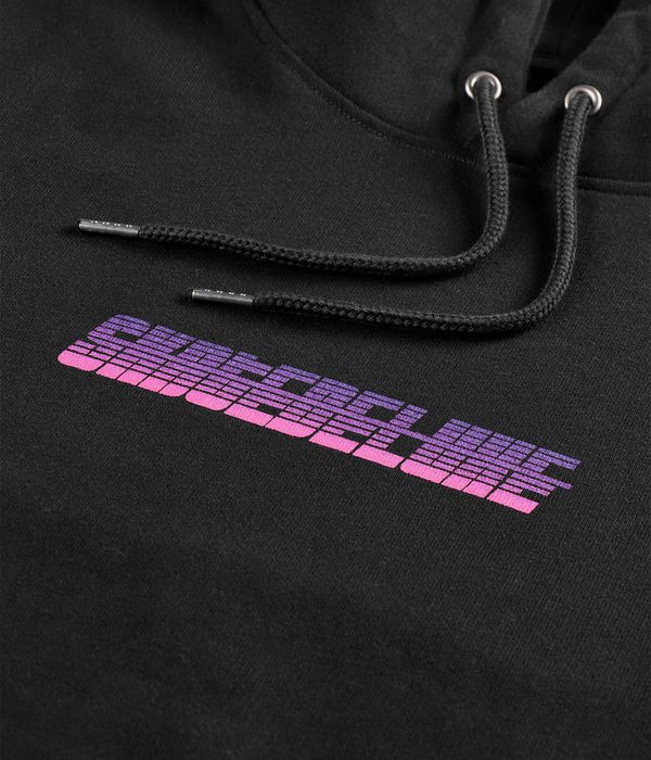 skatedeluxe Yin Yang Organic Hoodie (black)
