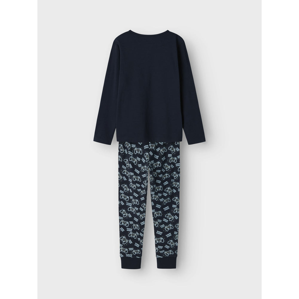Køb Name It Dark Sapphire Pyjamas Sapphire Game Noos
