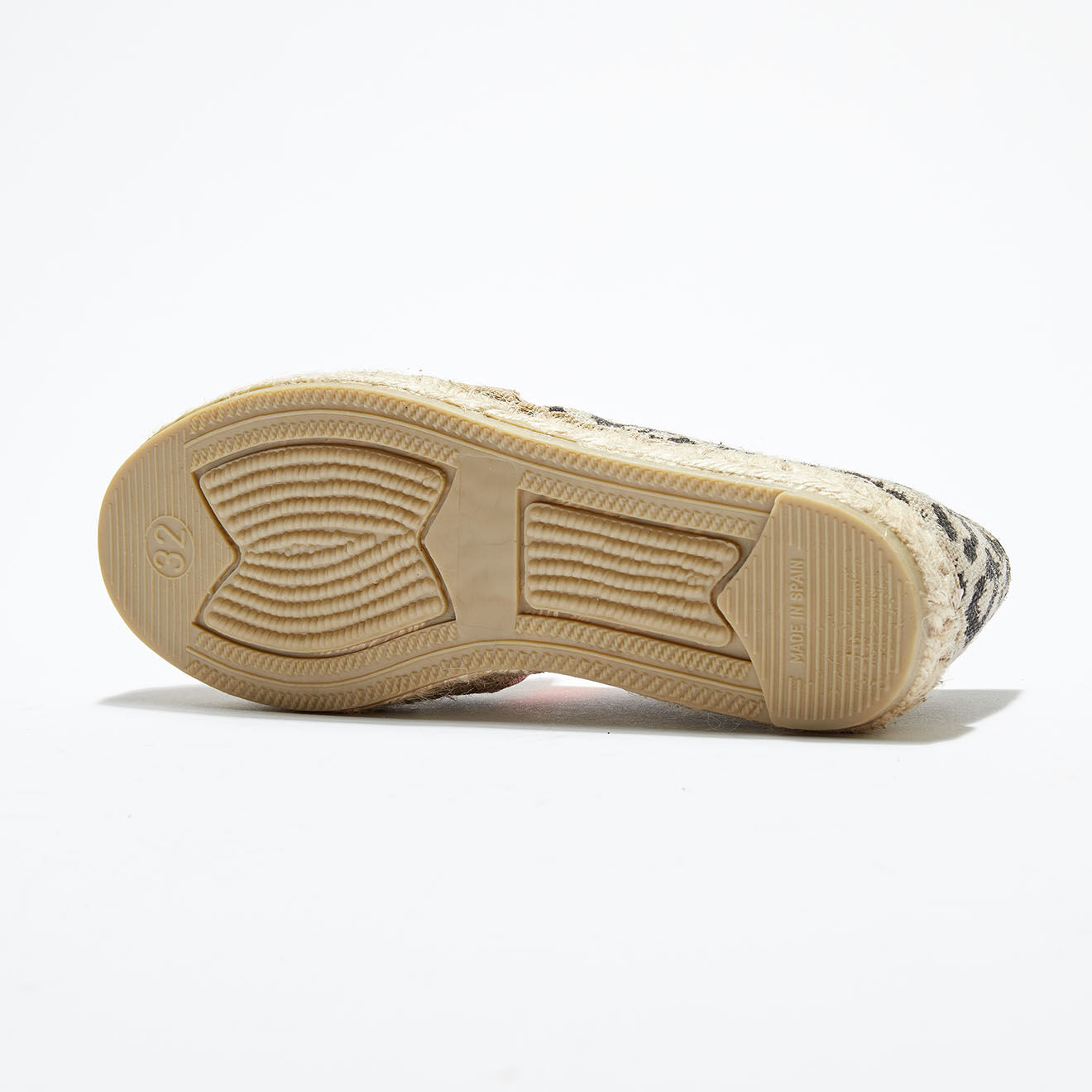 Rainbow & Snow Espadrilles Animal Print beige/noir