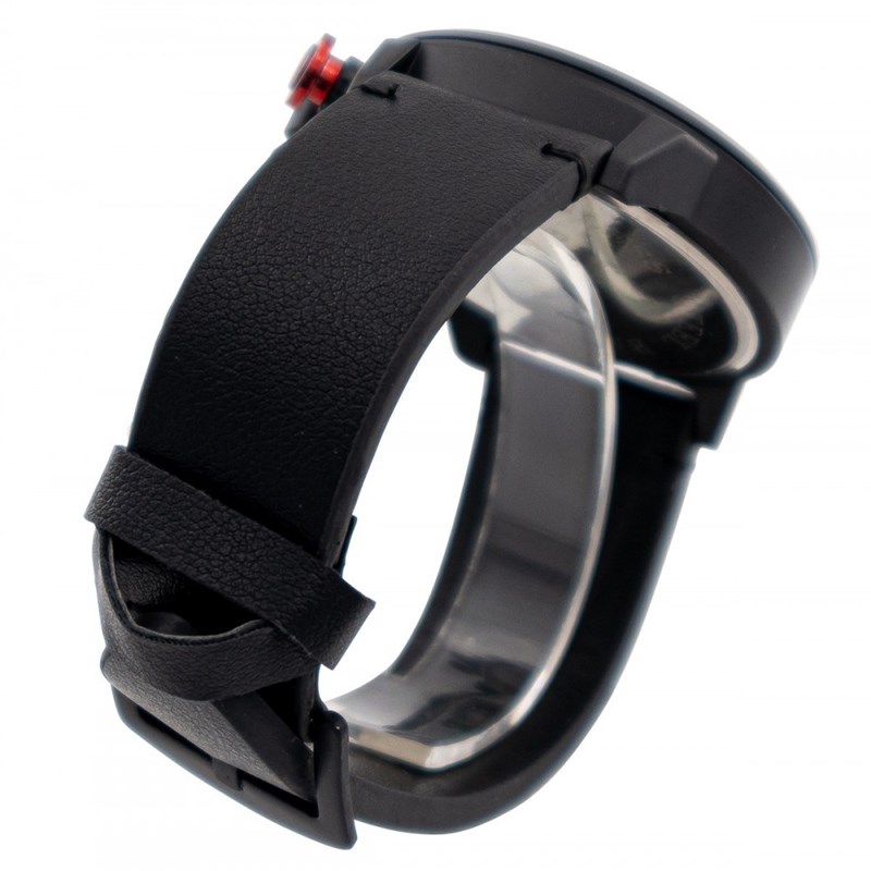 Montre Homme M. JOHN bracelet Cuir Noir