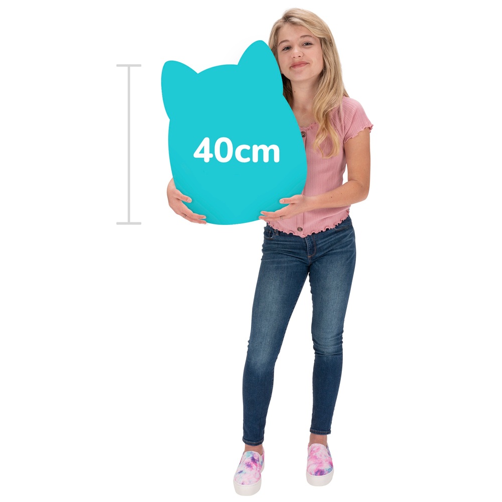 Original Squishmallows 40cm Djimon der cyanblaue Leguan Plüschtier