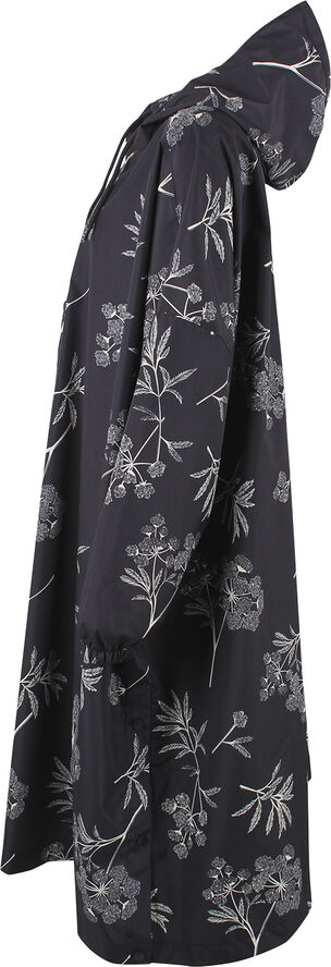 Danefæ Dream Drops Rain Poncho Black hemlock