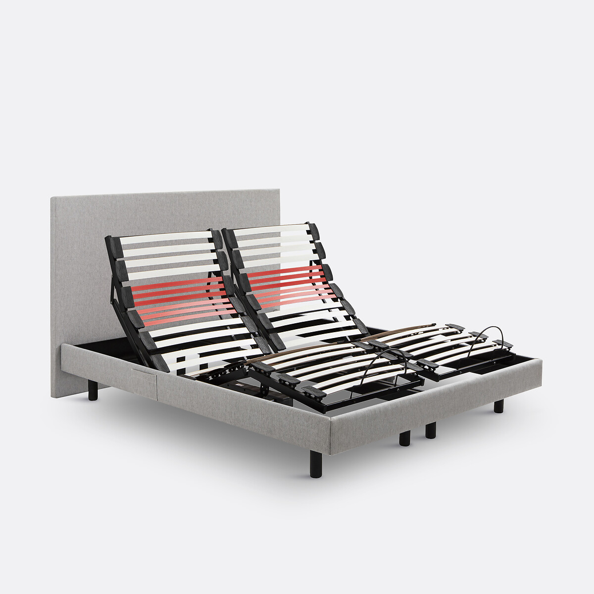 EPEDA<br>Base de cama Ensemble Relax Horizon + cabeceira