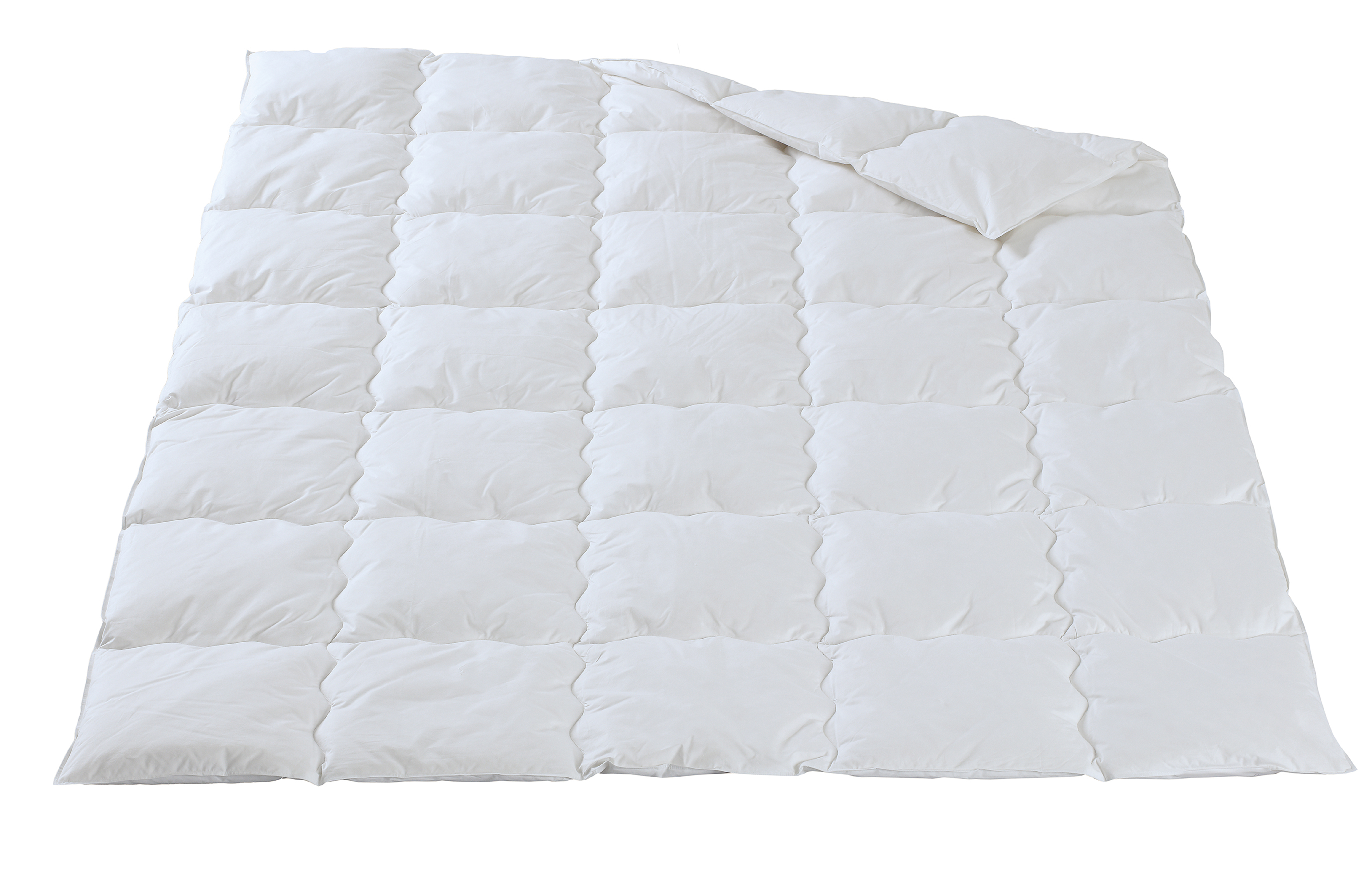 Dorbena Ganzjahresduvet 160x210cm 750g neue Entendaunen