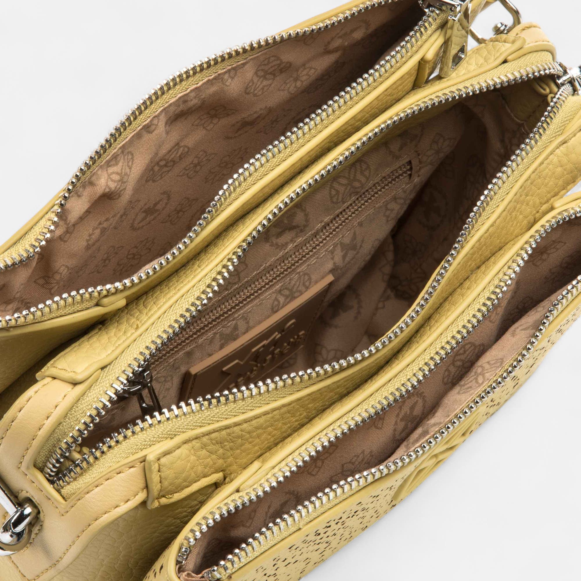 Sac bandoulière jaune