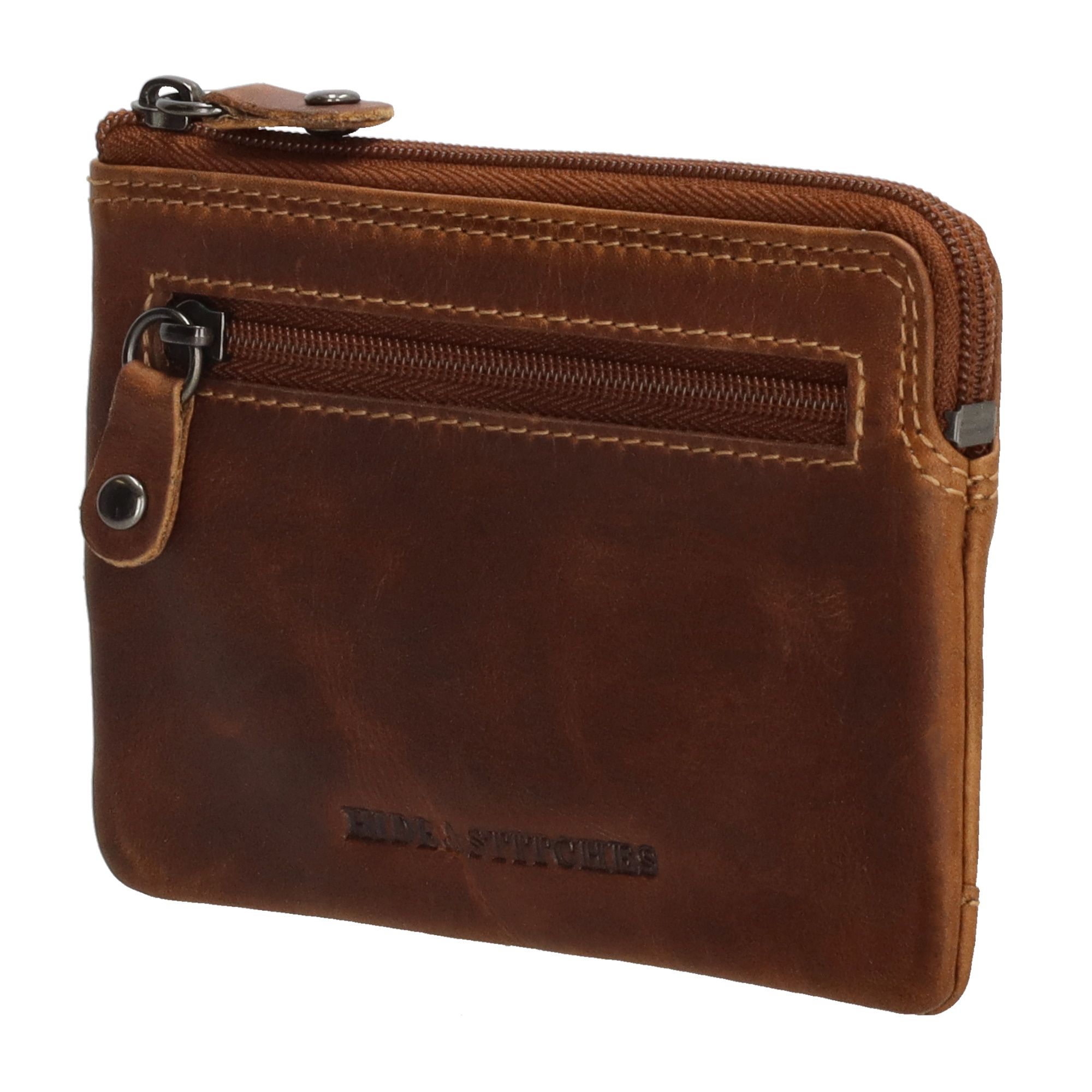 Hilde & Stitches Japura Sleuteletui Cognac