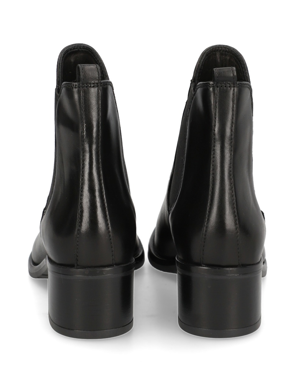 Glattleder Stiefelette