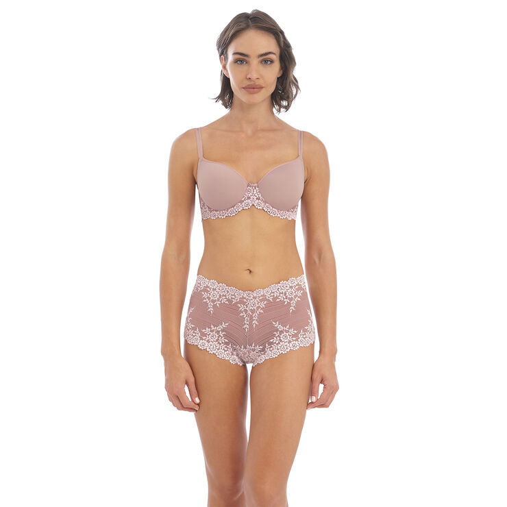 Wacoal EMBRACE LACE CONTOUR BRA Woodrose / mauve chalk