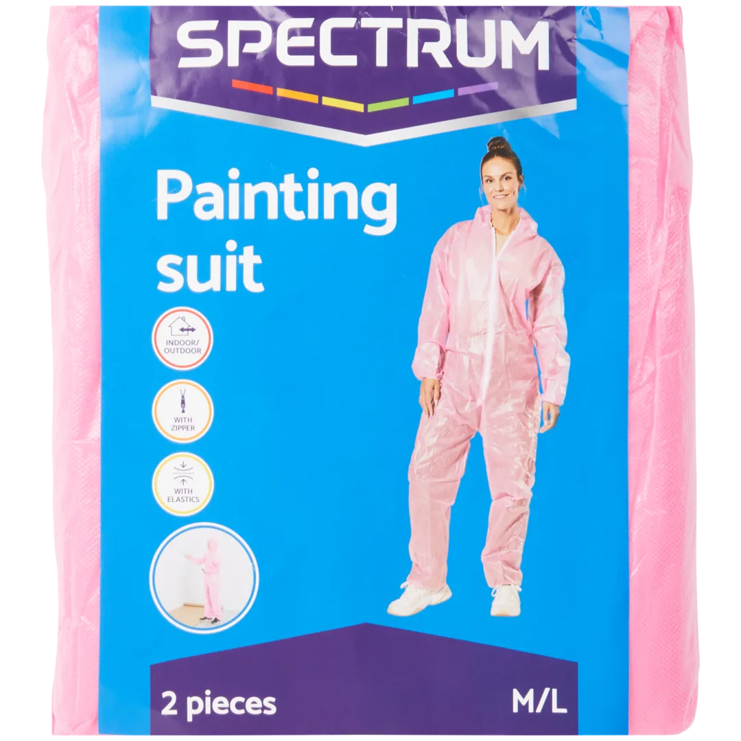Spectrum schildersoveralls 2 stuks | diverse varianten