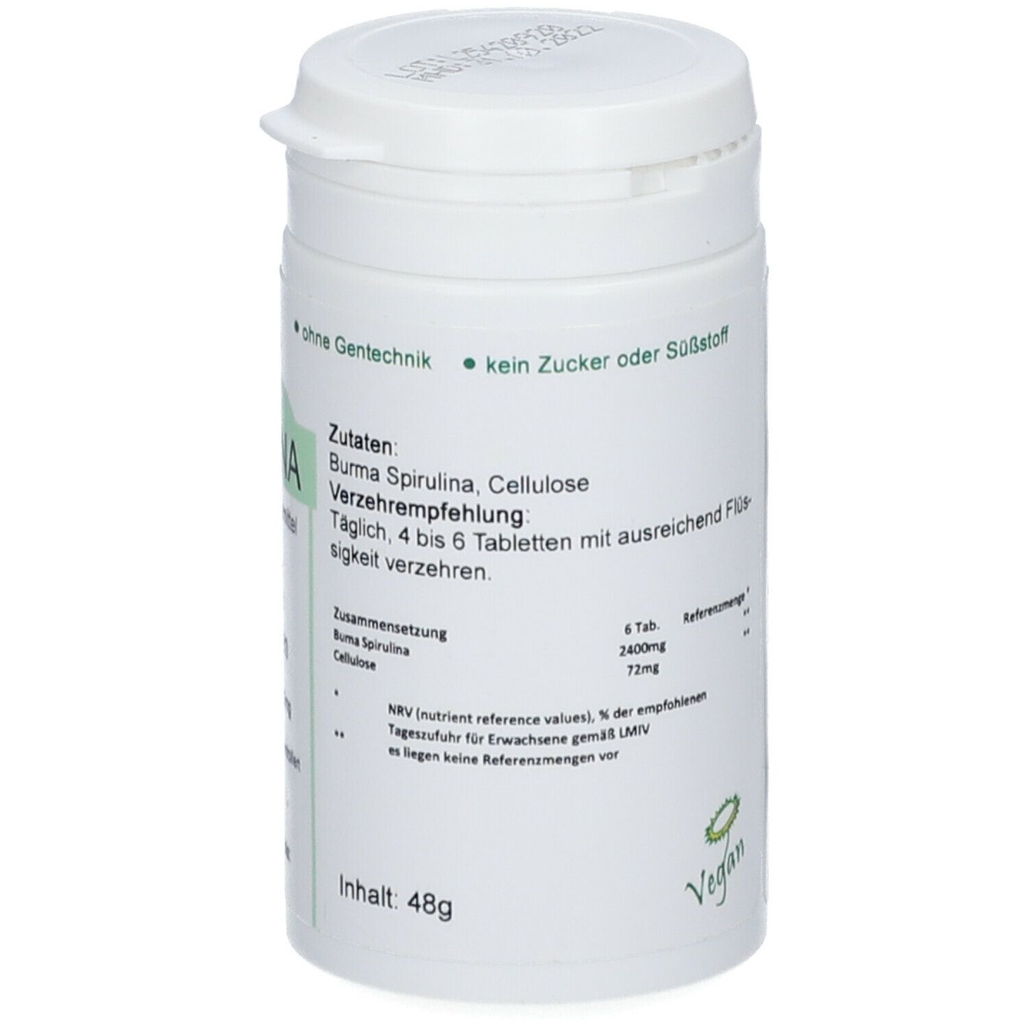 Hannes pure Lebenslust® SPIRULINA
