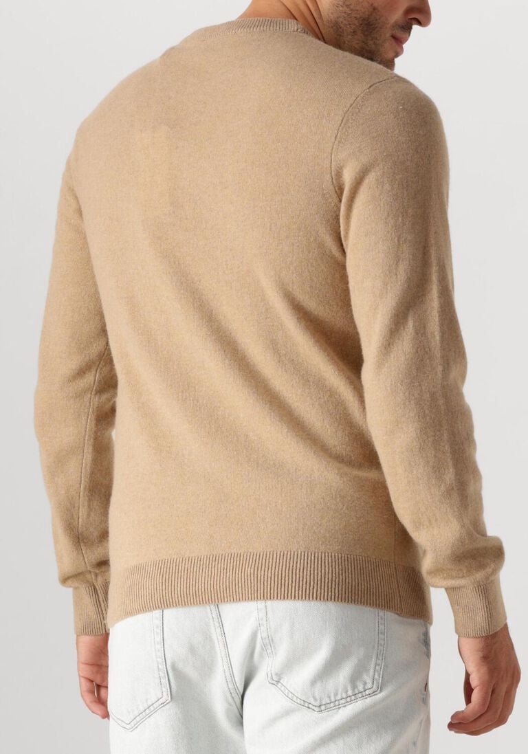 beige the goodpeople trui knox