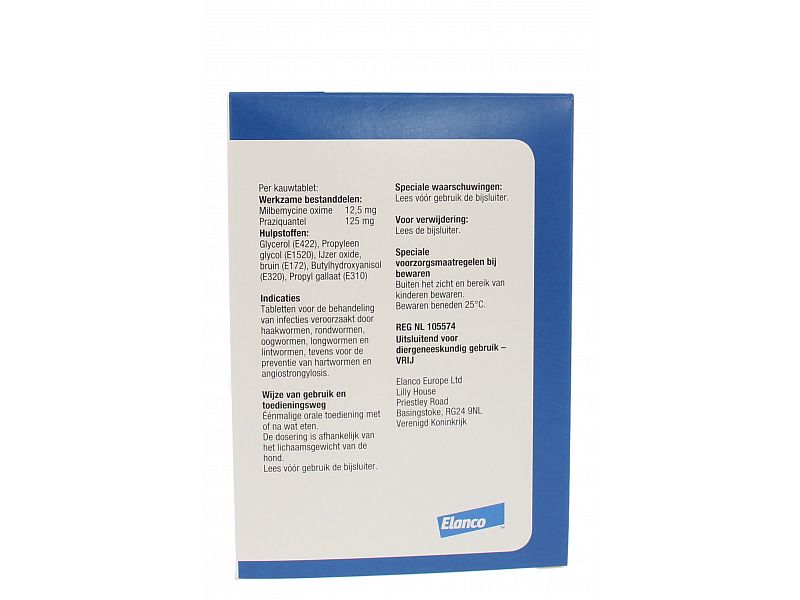Milbemax Smakelijke Kauwtablet Grote Hond Ontwormen 1 tablet