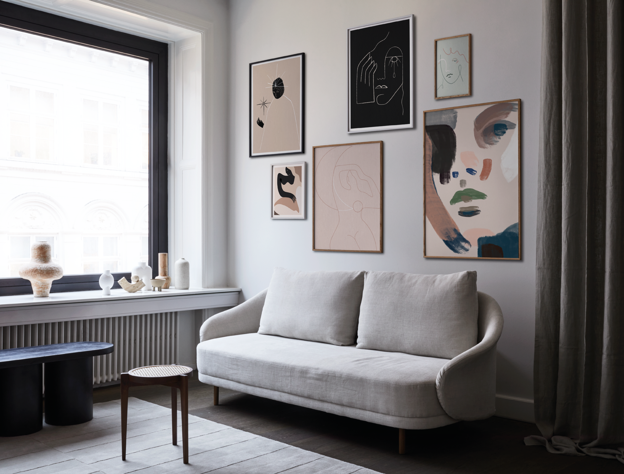 Poster Her 50 x 70 cm