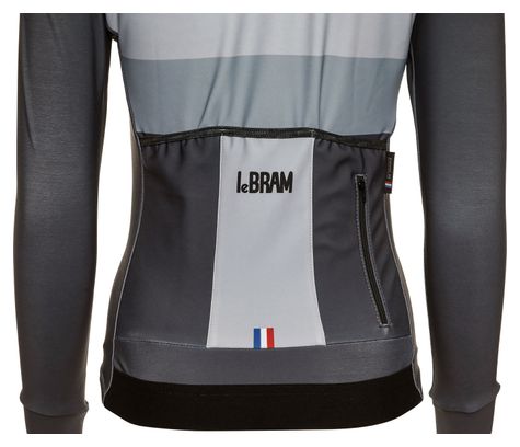 Maillot Manches Longues Femme LeBram Izoard Gris