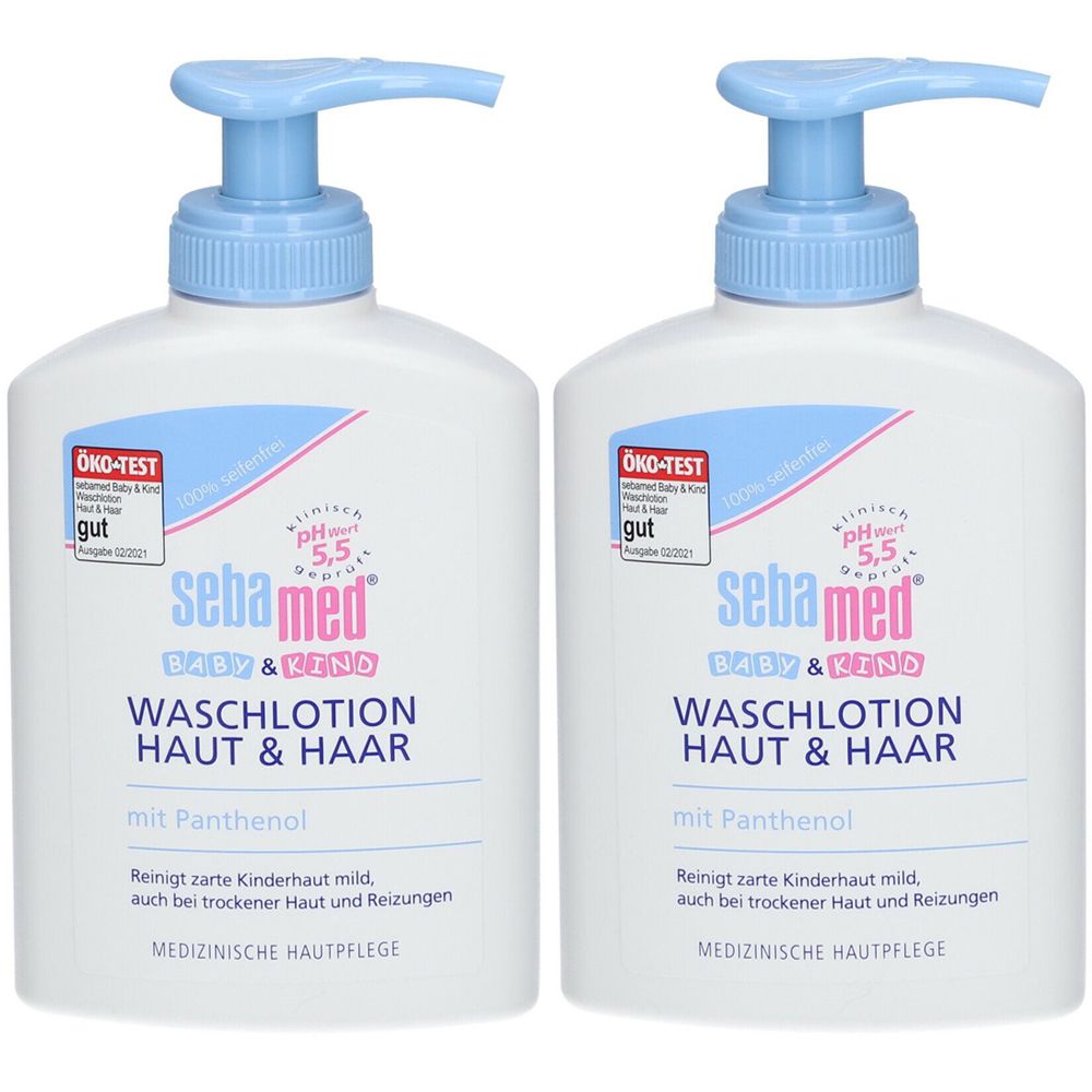 sebamed® Baby & Kind Waschlotion Haut und Haar