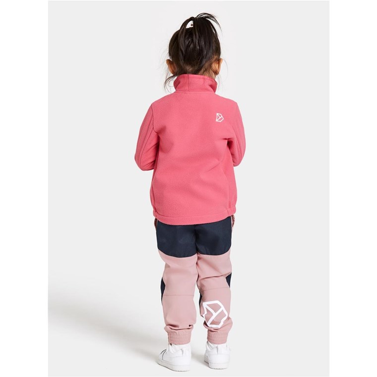 Didriksons Muskot Kids Jacket Dusty Azalea