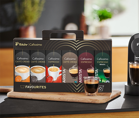 Cafissimo Favourites Collection