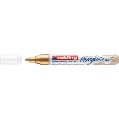 Edding 5100 - Marqueur acrylique - or