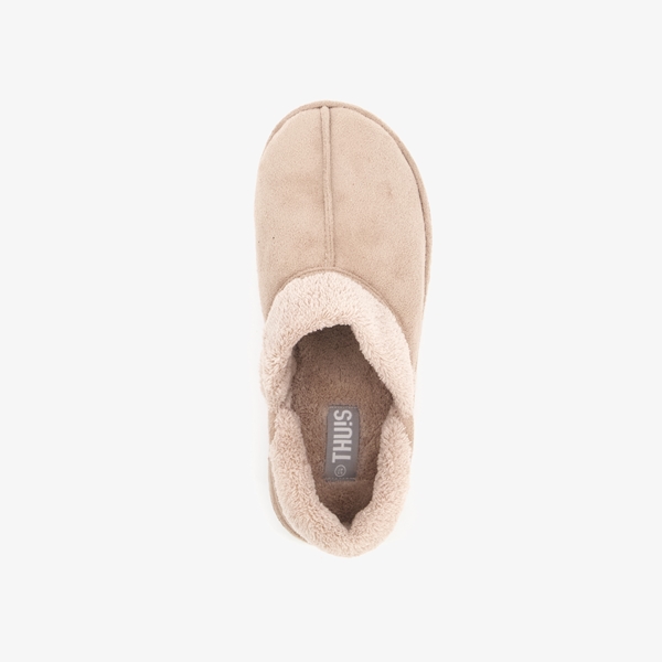 Thu!s dames pantoffels beige