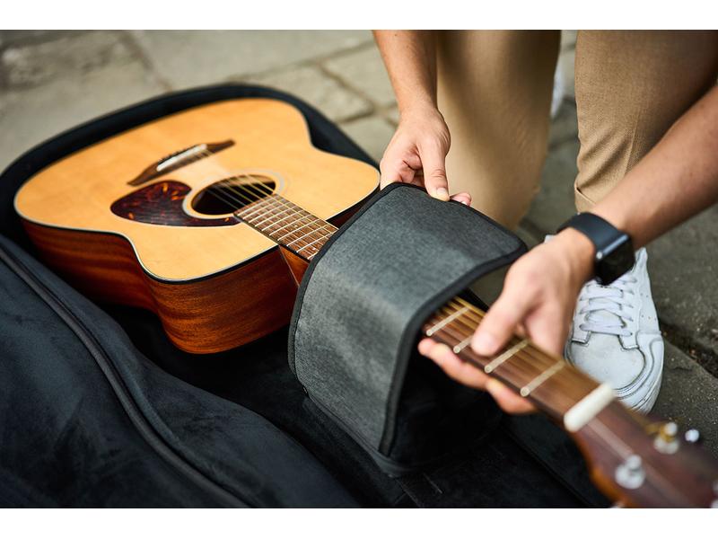 BOSS CB-AG10 für Westerngitarre Hochwertiger Gigbag für akustische Gitarren