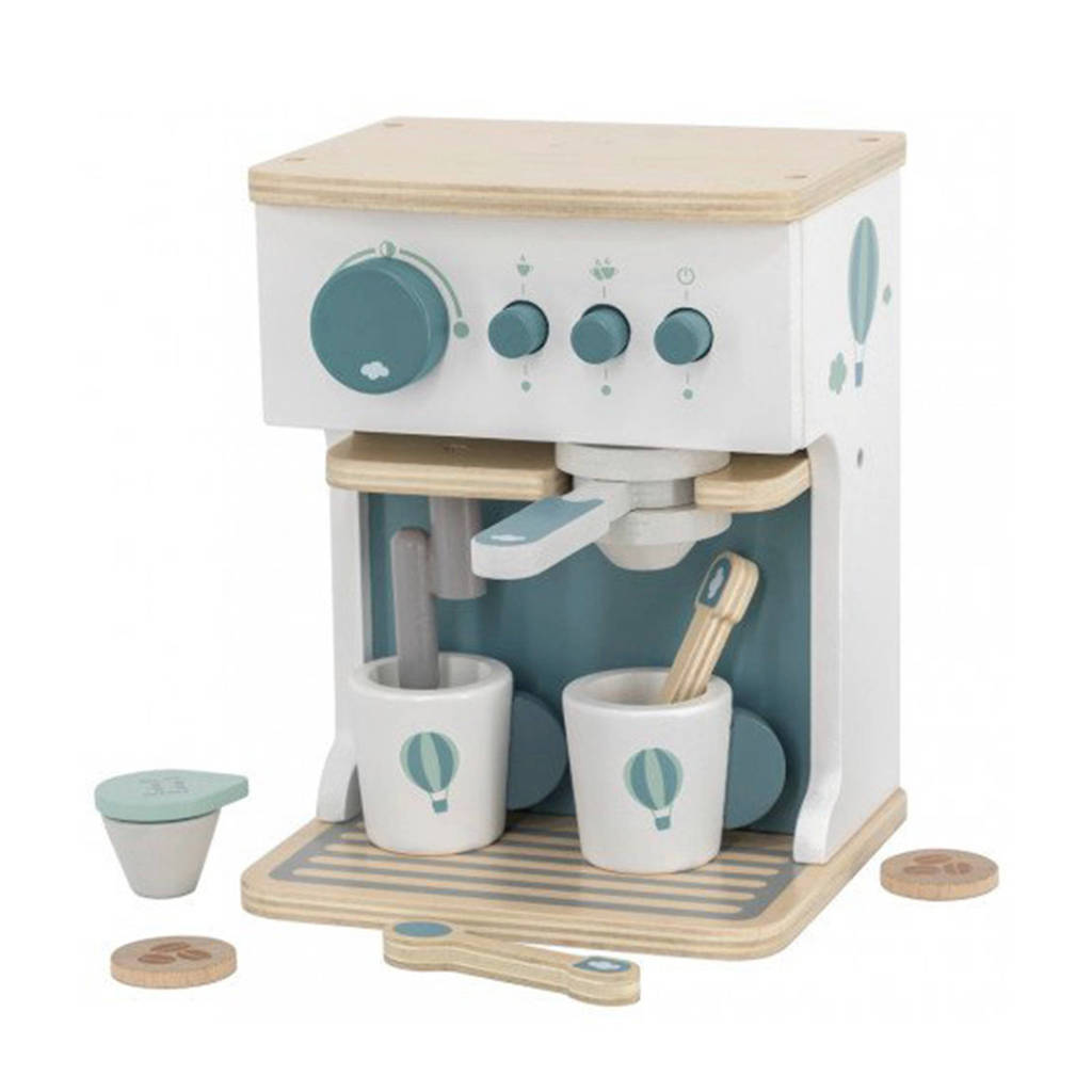 Espresso machine met accessoires mint