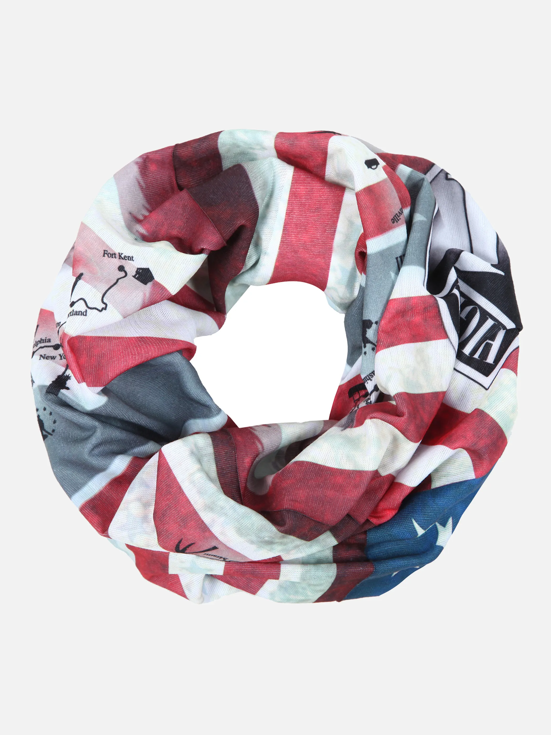 Damen Bandana Multifunktionstuch