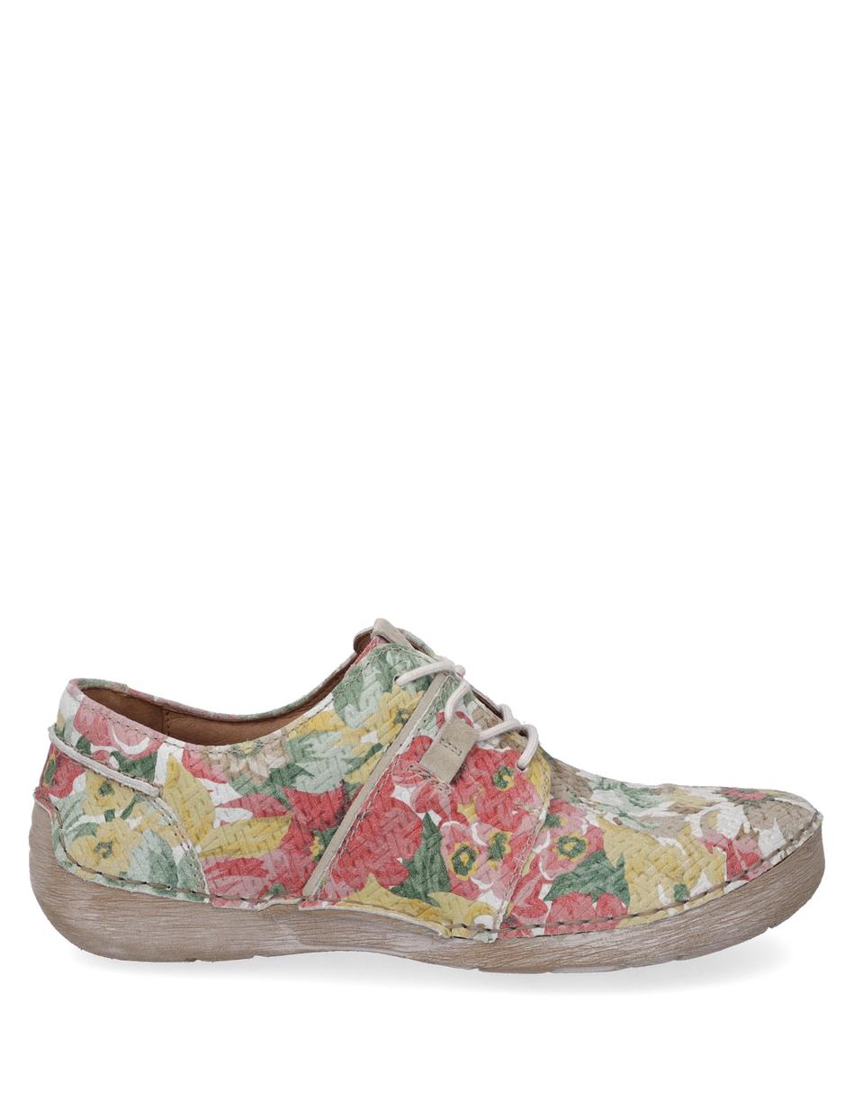 Halbschuh Fergey 91, rosa-multi