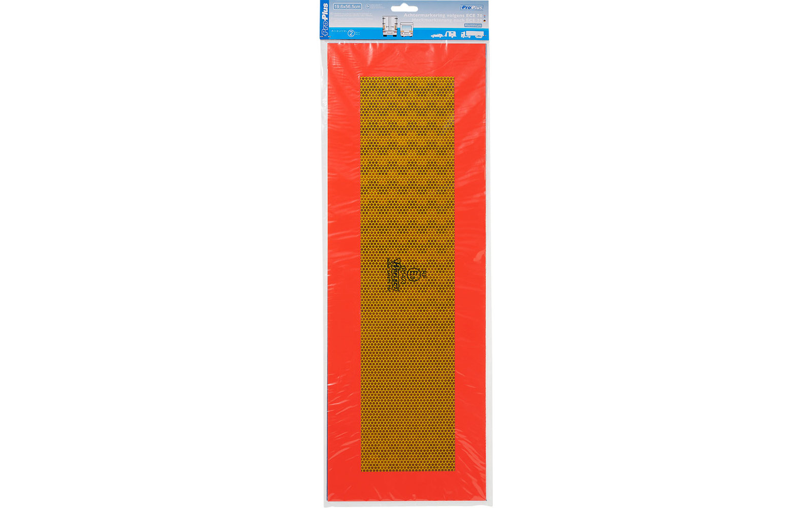Pro Plus Warntafel Aufkleber ECE 70 2er Set