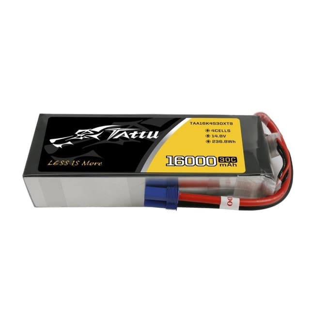 4s 16000mAh