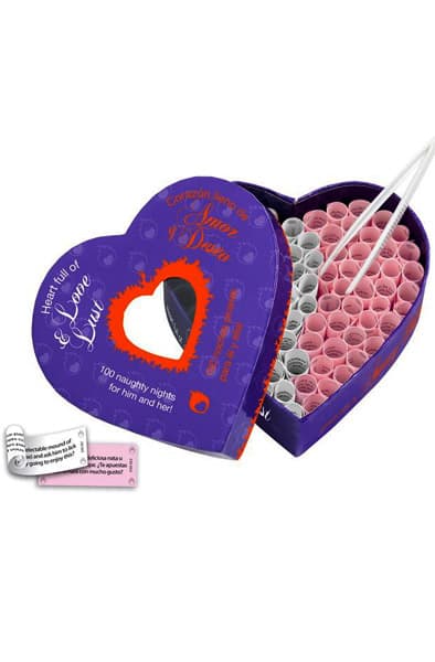 Tease & Please Heart Full Of Love & Lust Sexspill