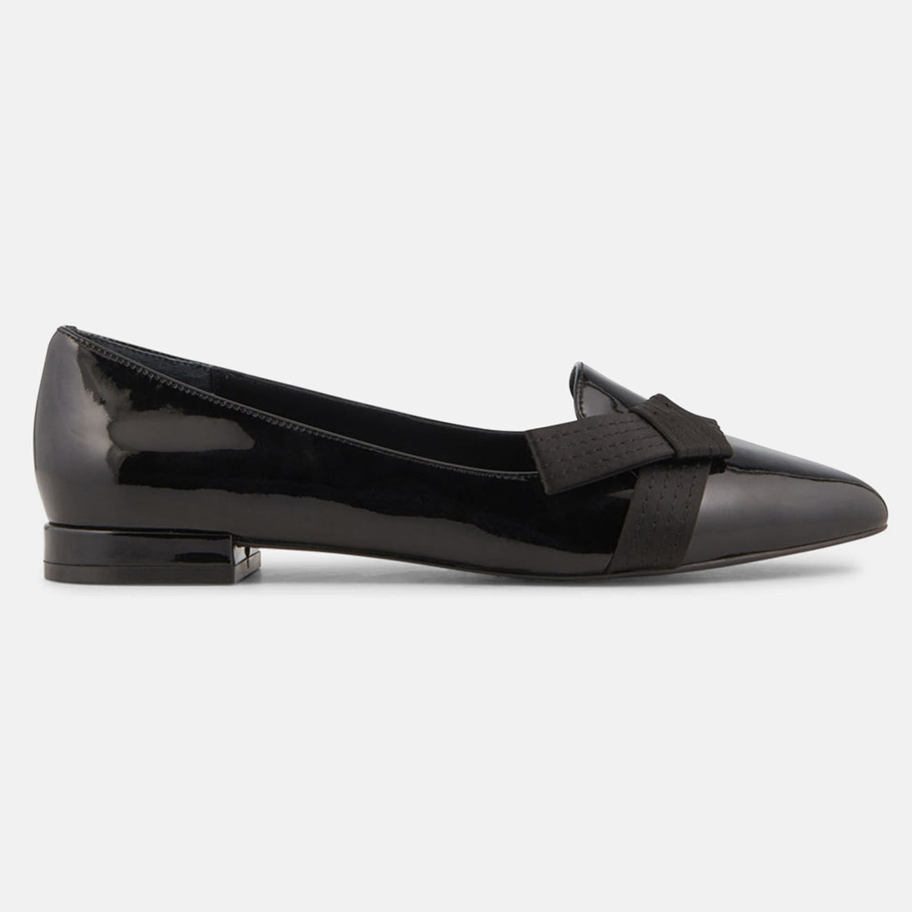Minelli Ballerines en Cuir verni Serena noires