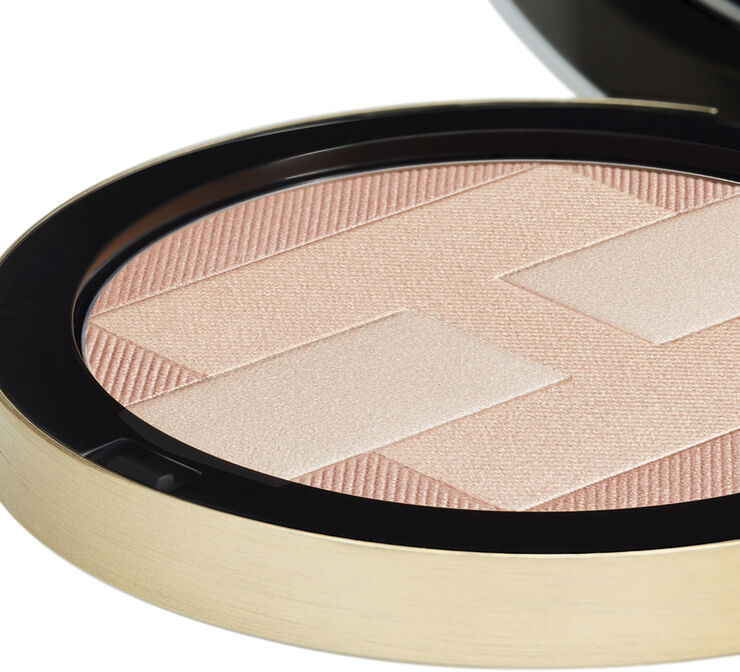 HERMÈS Hermès Plein Air, H TRIO iridescent mineral powder, Rose Atacama