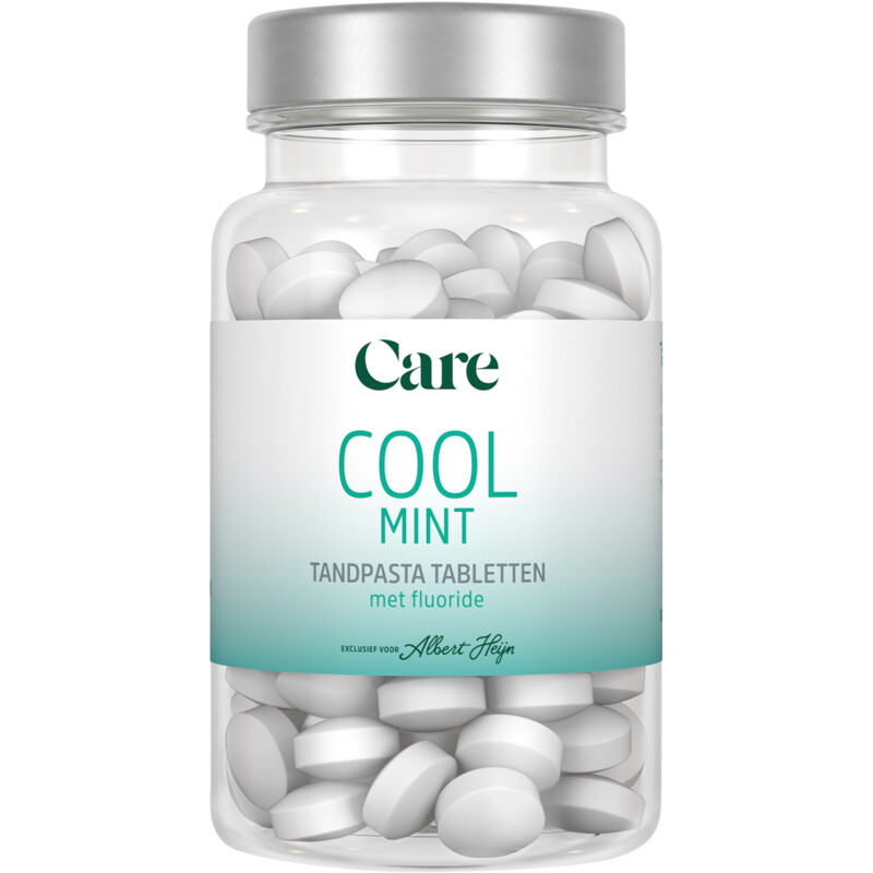 Care Tandpasta tabletten