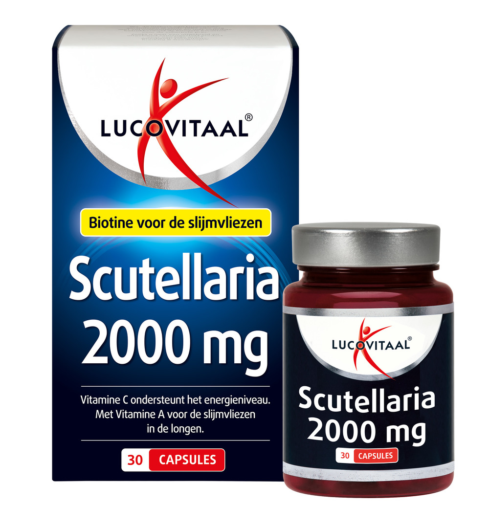 Lucovitaal Scutellaria 2000mg (30 capsules)