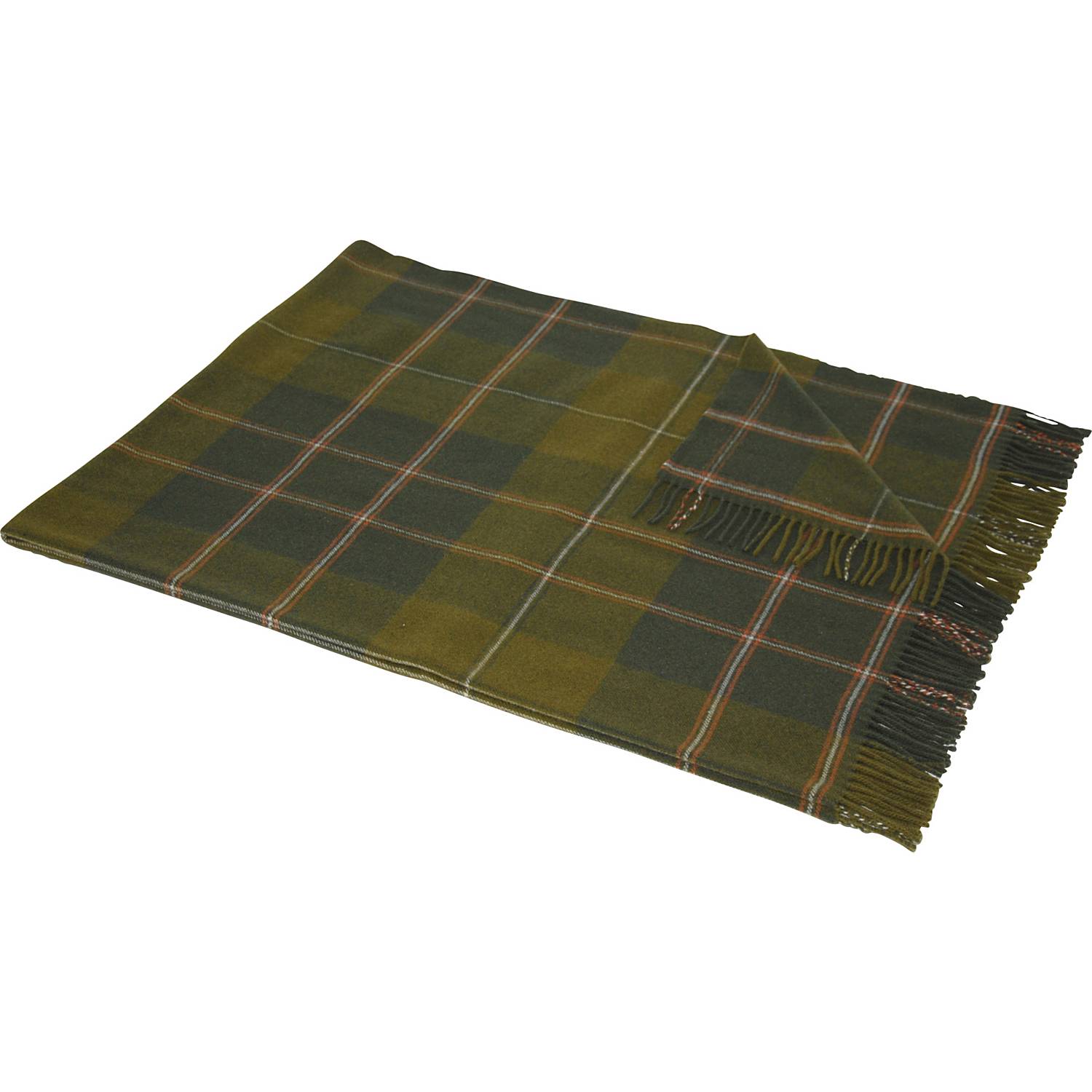 Steinbeck Lammwolle Plaid 