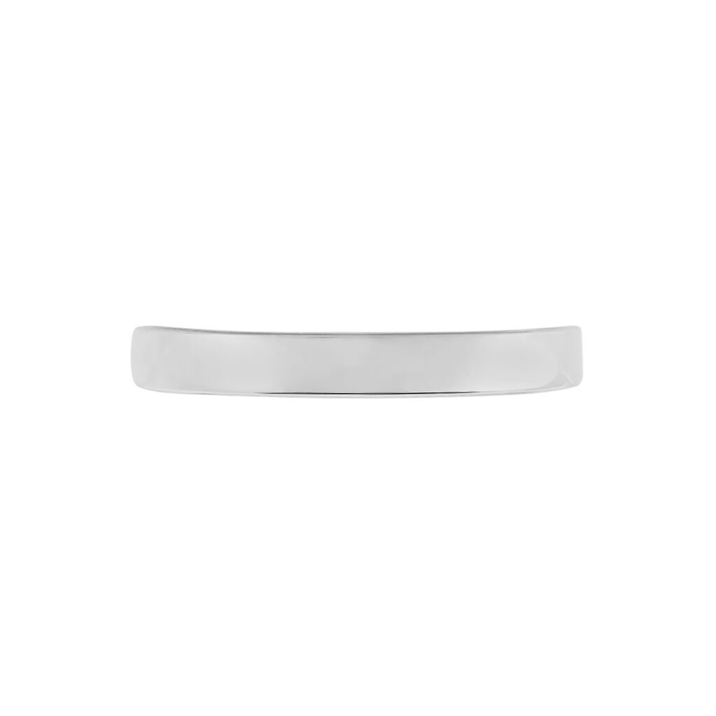 Alliance Julie Ruban Classique Or Blanc