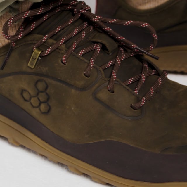 Tracker Leather Low Mens