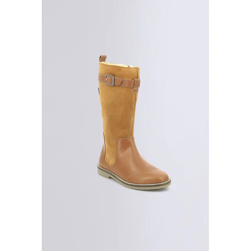 TYOUBE CAMEL BOTTES Cuir Fille