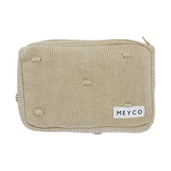 Meyco Mini Knots Billendoekjesetui