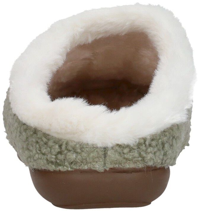 Sub55 Home Collection Pantoffels Open groen