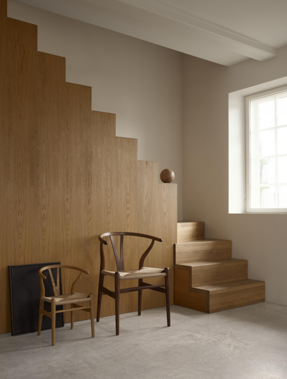 Carl Hansen & Son CH24 kinderstoel geolied eiken limited edition