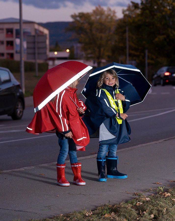 Gummistiefel BASIC RAIN gefüttert in marine