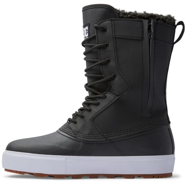 Après ski DC SHOES DC REACH BLACK/WHITE