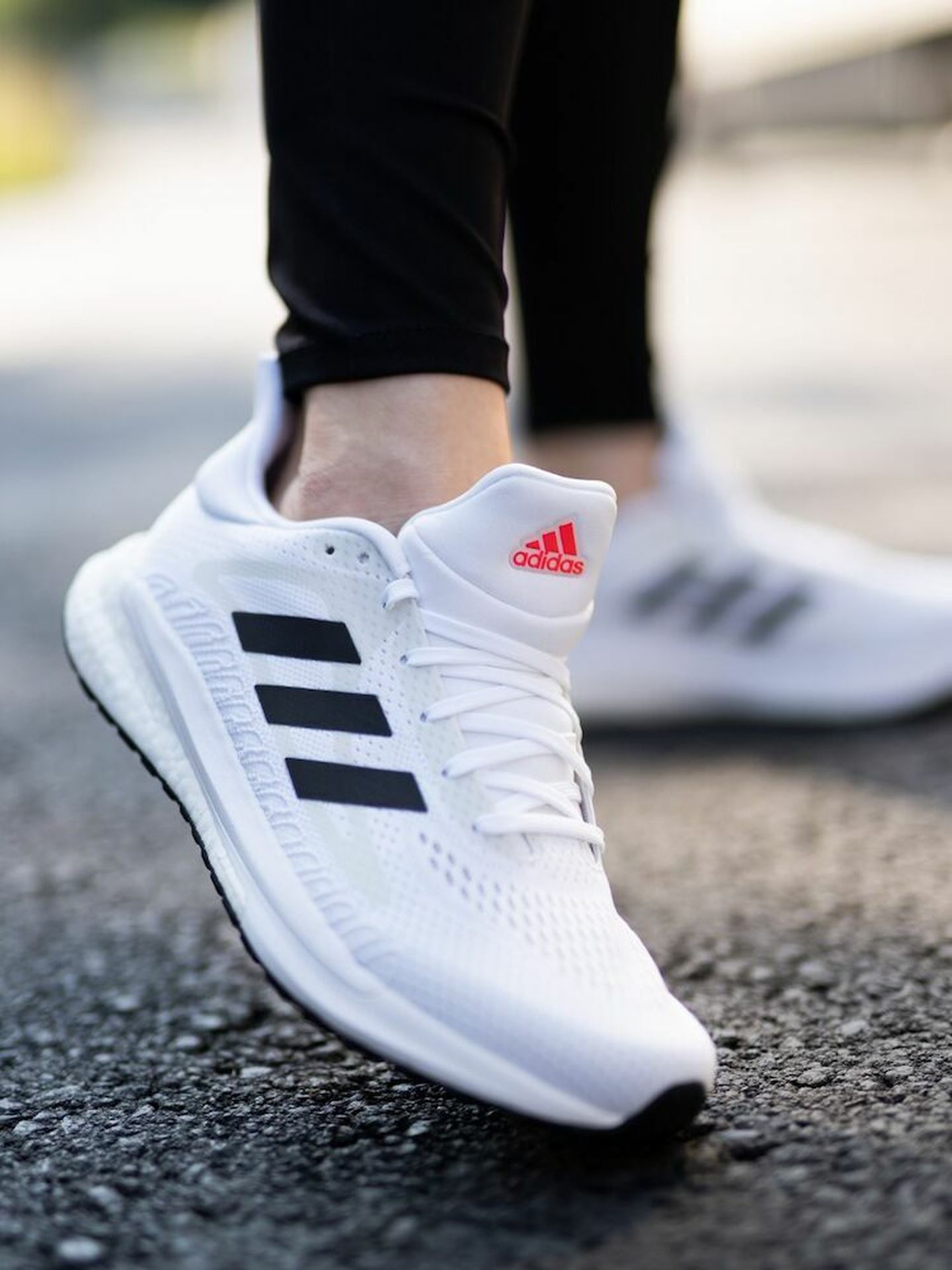 Solar Glide 3 stripes W