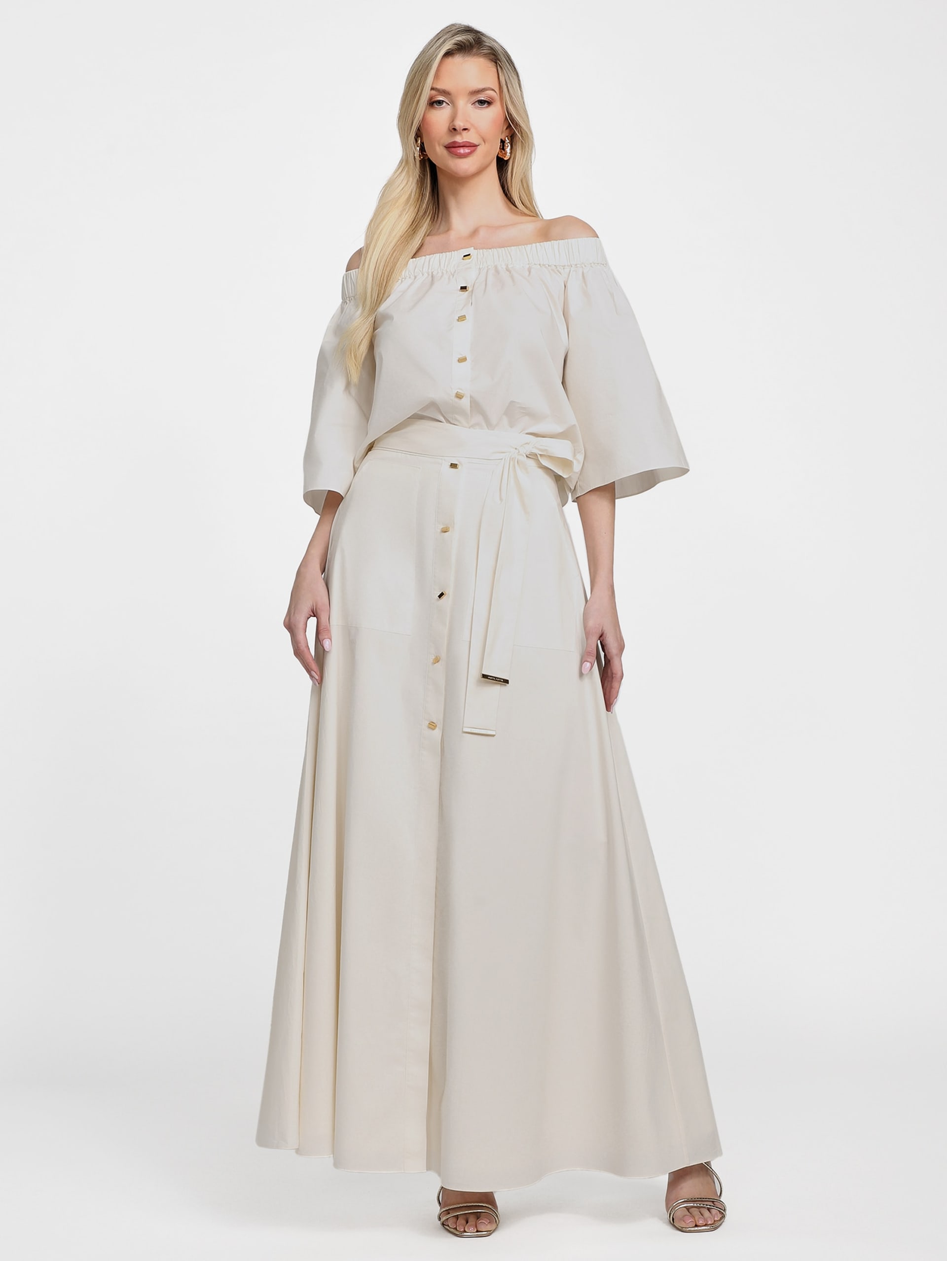 Blusa Pat com ombros à mostra